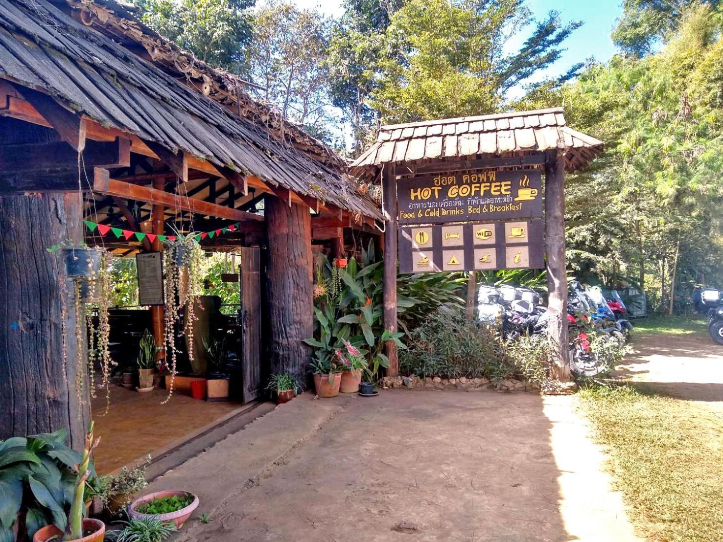 Hot Coffee Guest House And Resort Ban Mae Na Chon Eksteriør billede