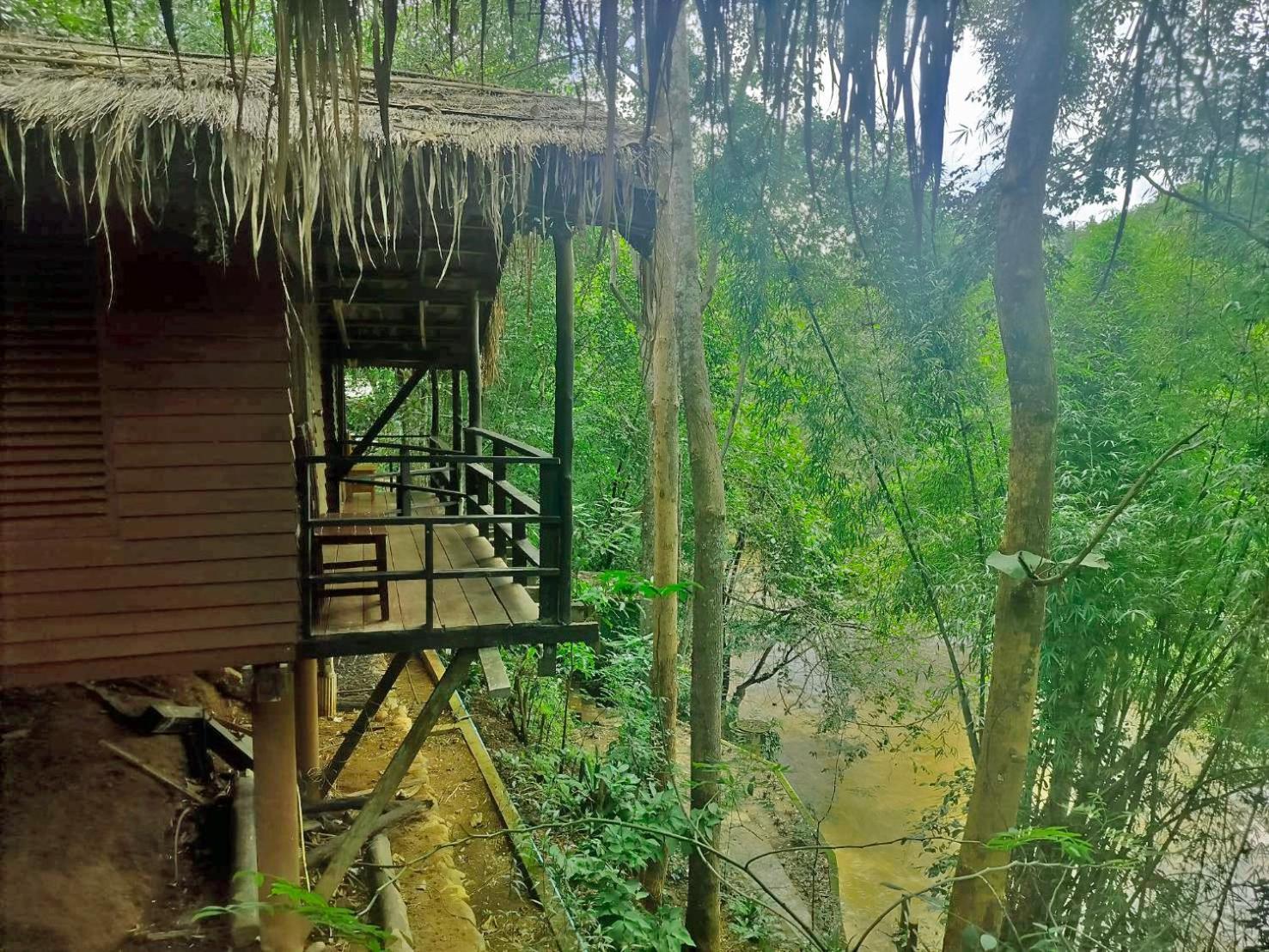 Hot Coffee Guest House And Resort Ban Mae Na Chon Eksteriør billede