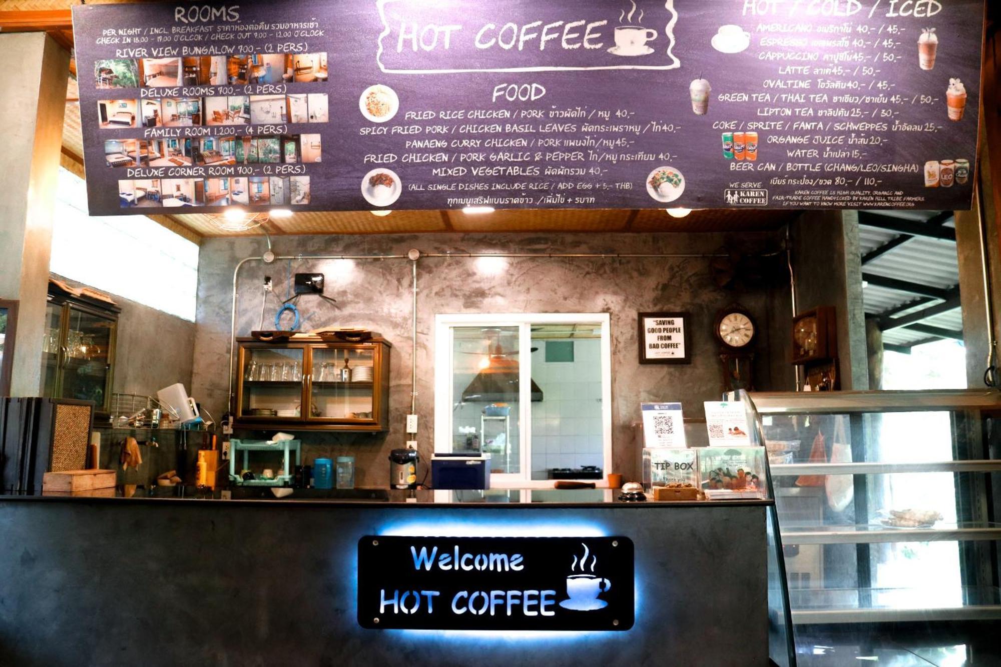 Hot Coffee Guest House And Resort Ban Mae Na Chon Eksteriør billede