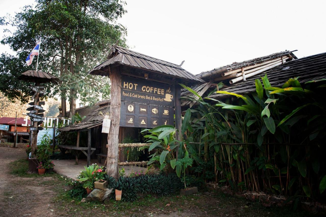 Hot Coffee Guest House And Resort Ban Mae Na Chon Eksteriør billede