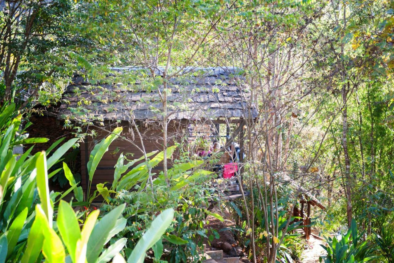 Hot Coffee Guest House And Resort Ban Mae Na Chon Eksteriør billede