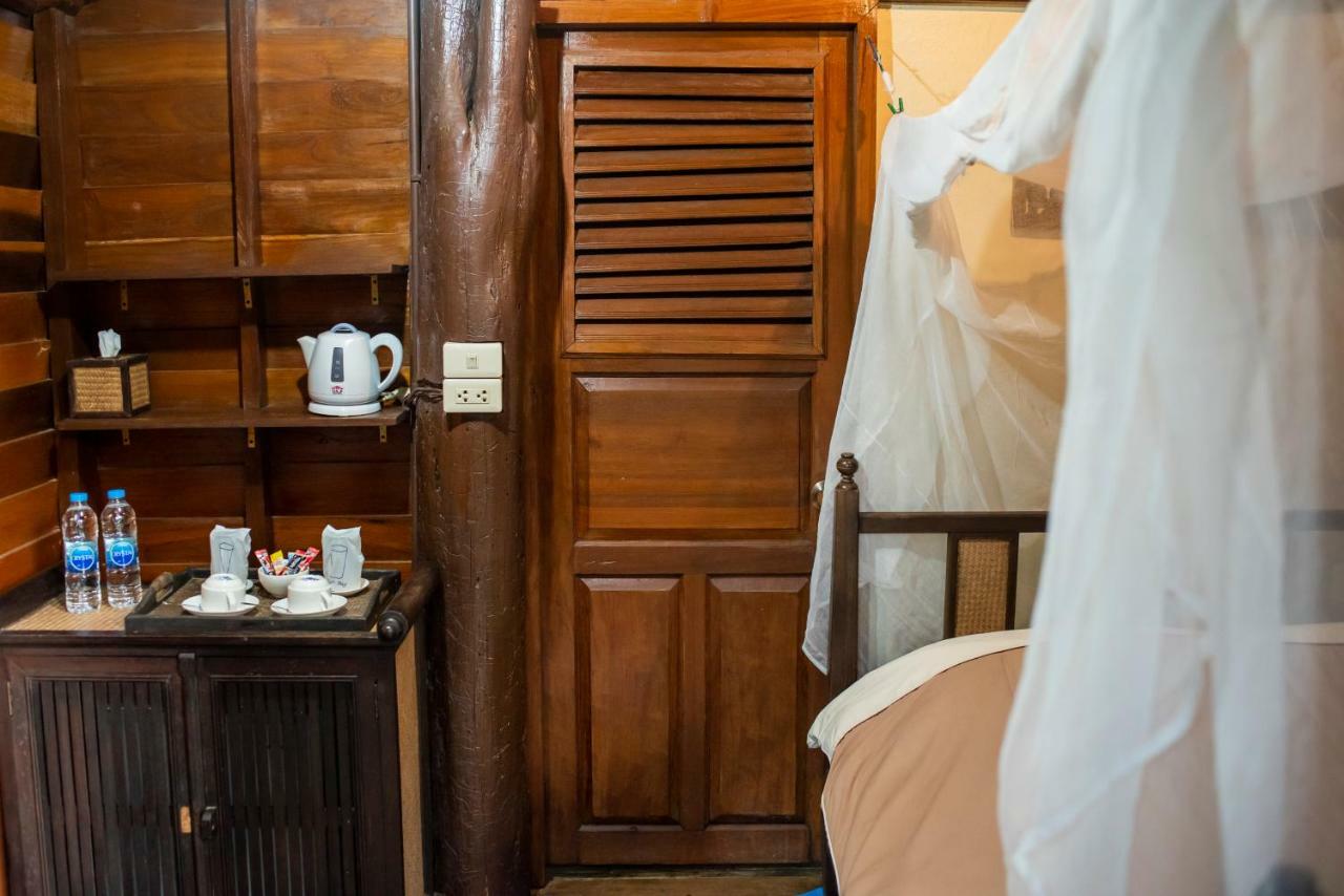 Hot Coffee Guest House And Resort Ban Mae Na Chon Eksteriør billede