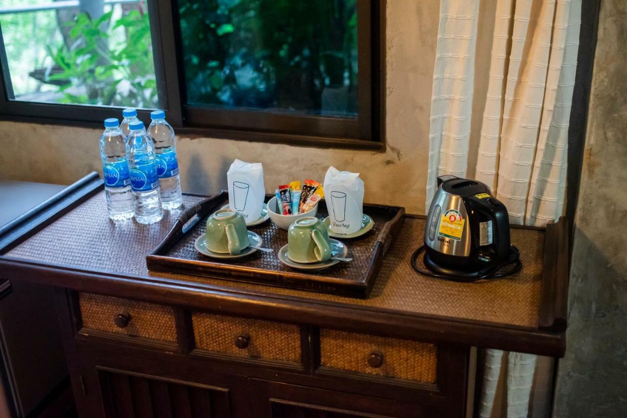 Hot Coffee Guest House And Resort Ban Mae Na Chon Eksteriør billede
