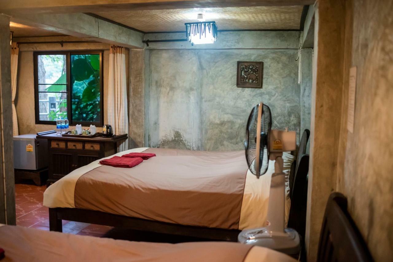 Hot Coffee Guest House And Resort Ban Mae Na Chon Eksteriør billede