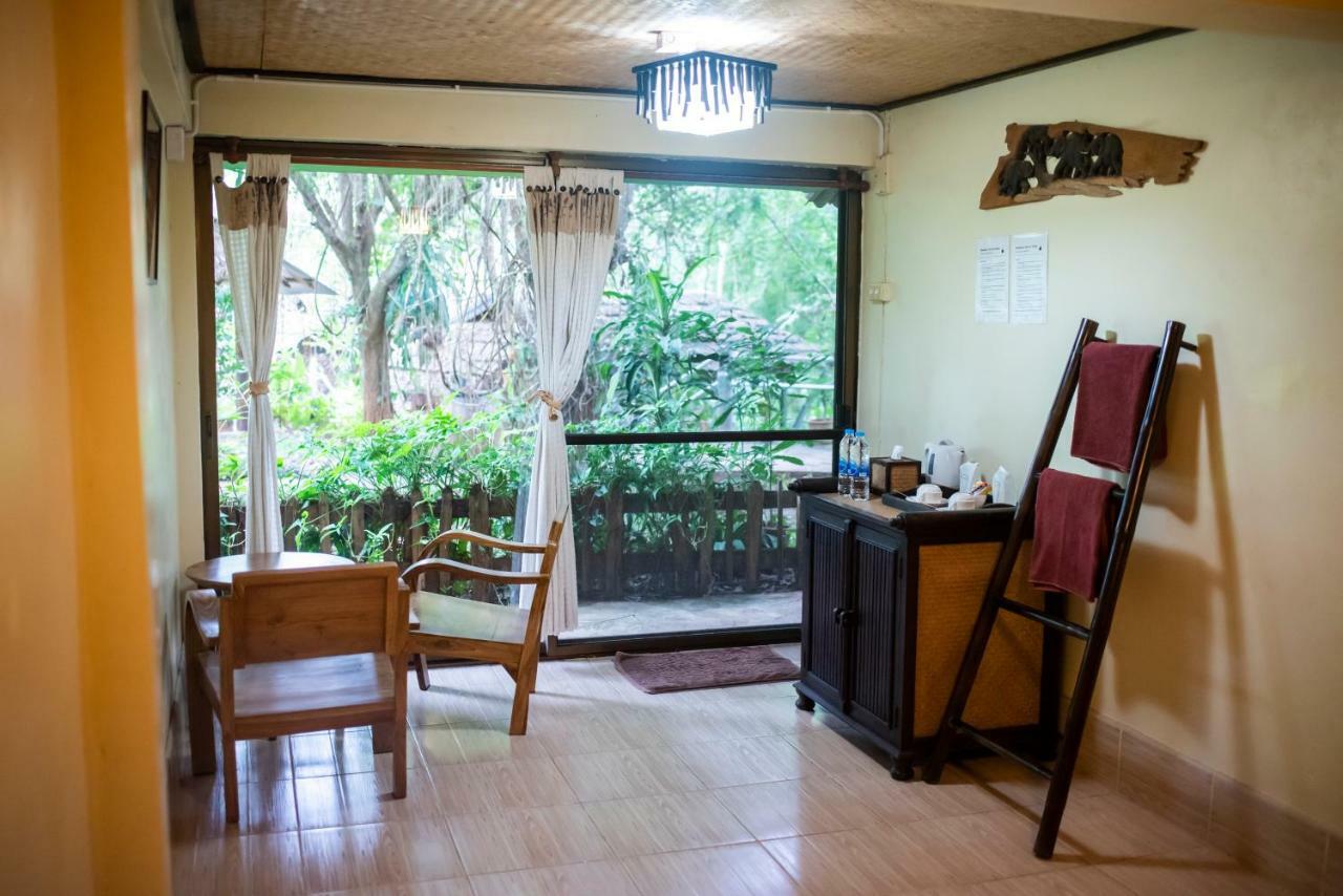 Hot Coffee Guest House And Resort Ban Mae Na Chon Eksteriør billede